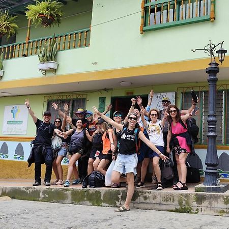 Hotel Casa Verde Guatapé Zewnętrze zdjęcie