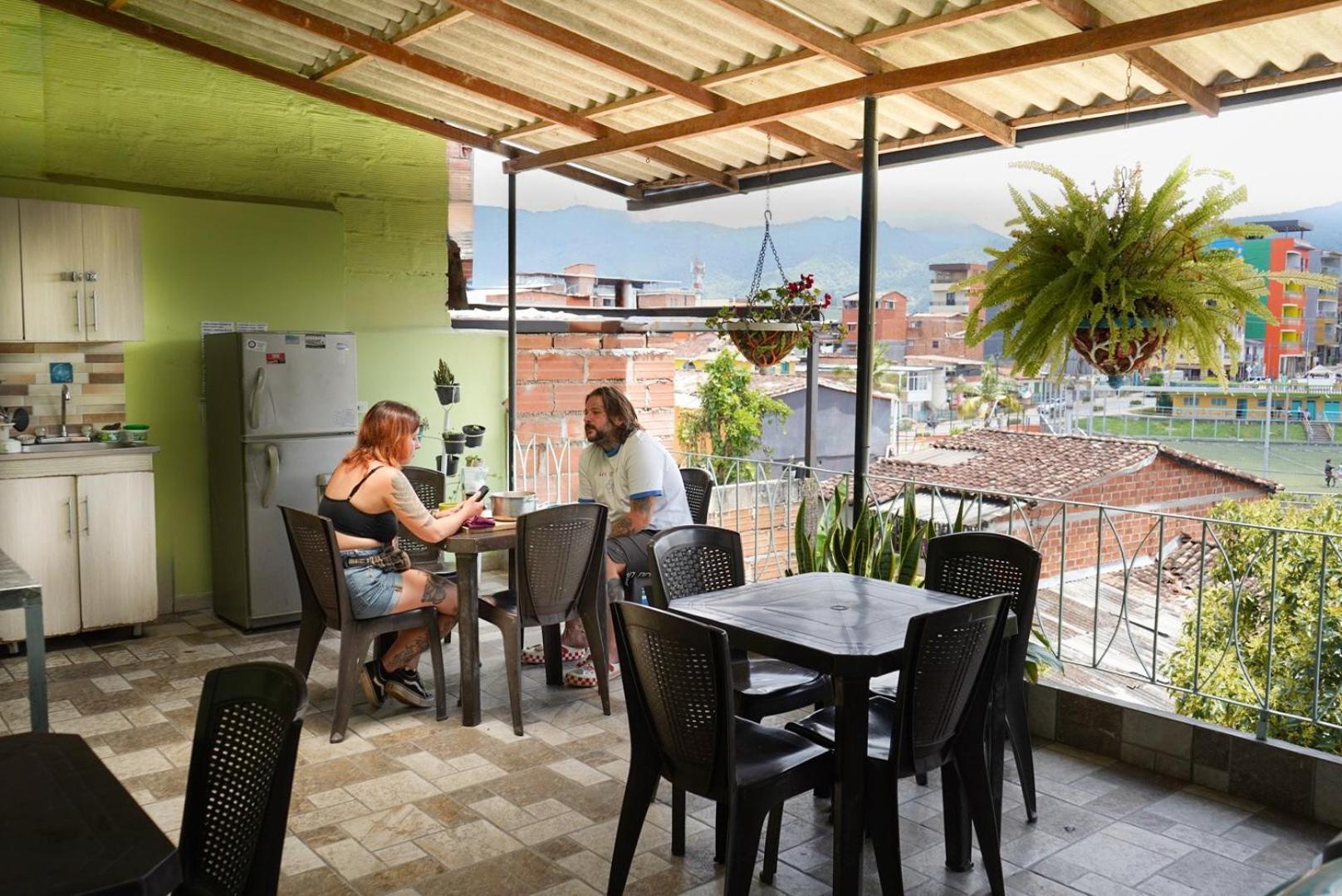 Hotel Casa Verde Guatapé Zewnętrze zdjęcie