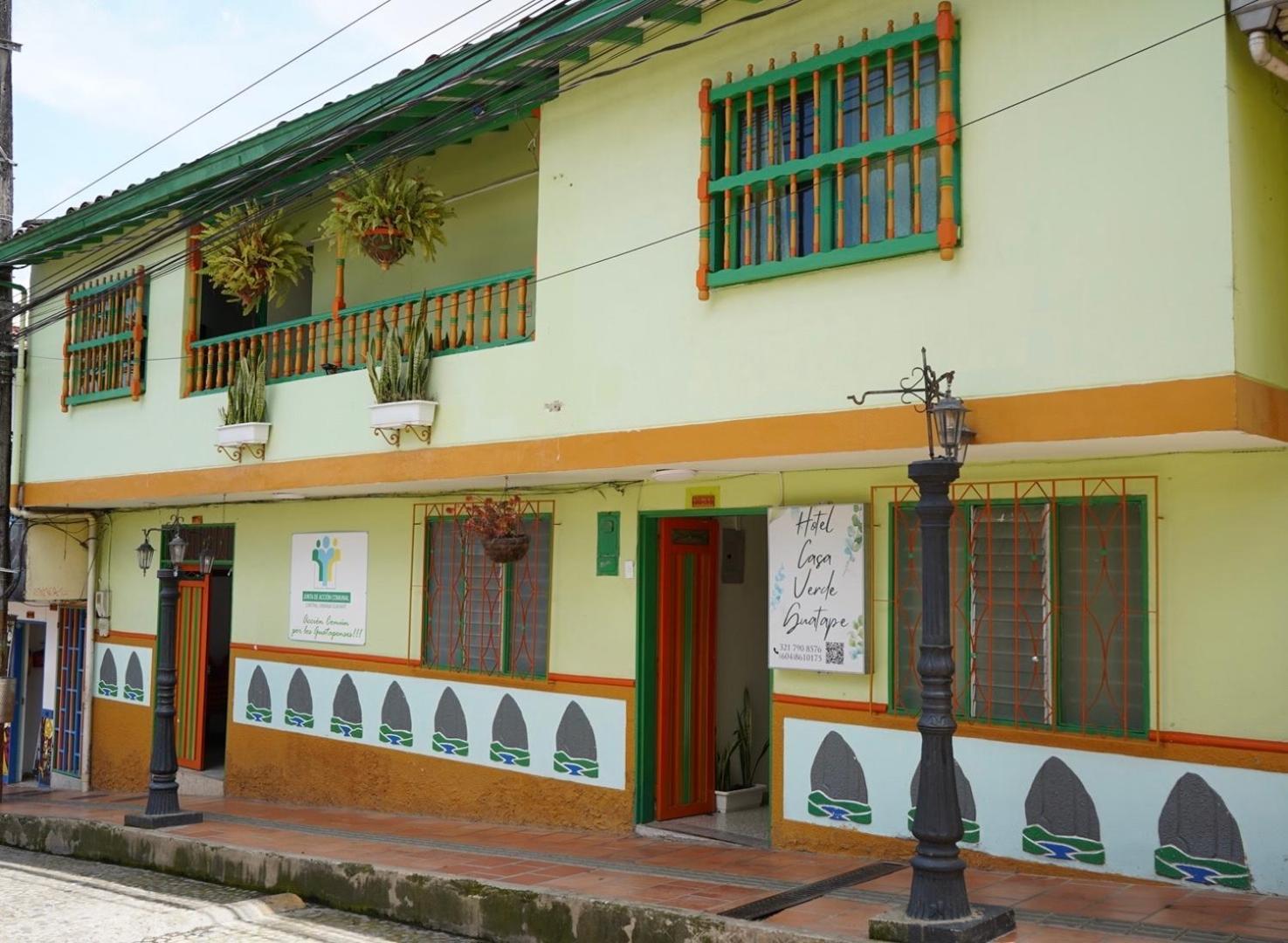 Hotel Casa Verde Guatapé Zewnętrze zdjęcie