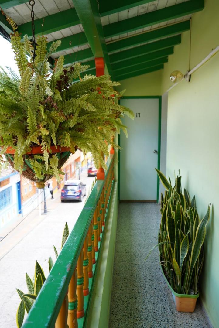 Hotel Casa Verde Guatapé Zewnętrze zdjęcie