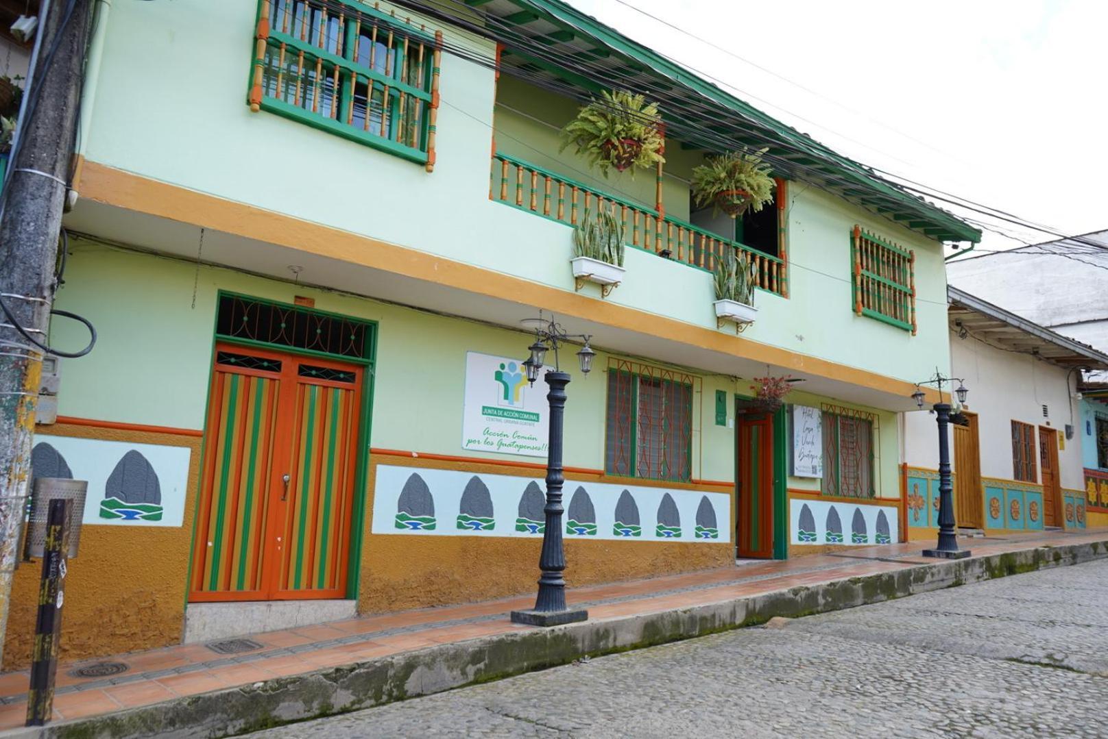 Hotel Casa Verde Guatapé Zewnętrze zdjęcie