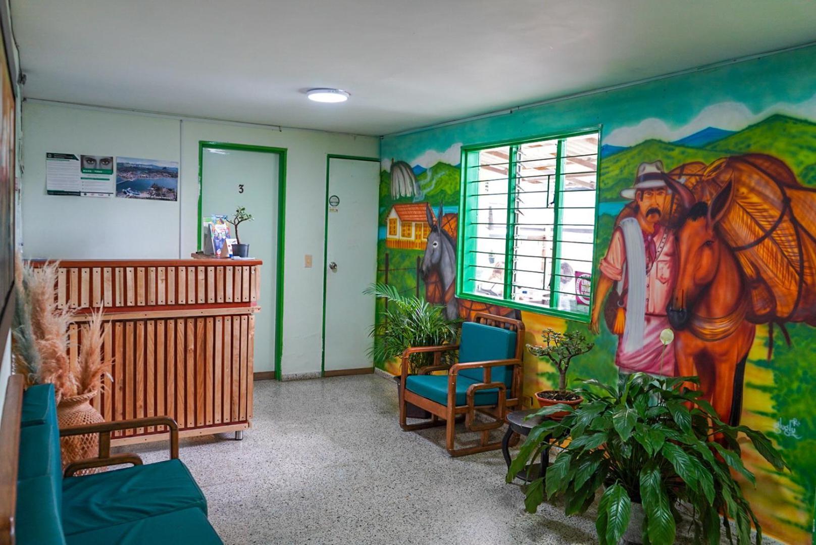 Hotel Casa Verde Guatapé Zewnętrze zdjęcie