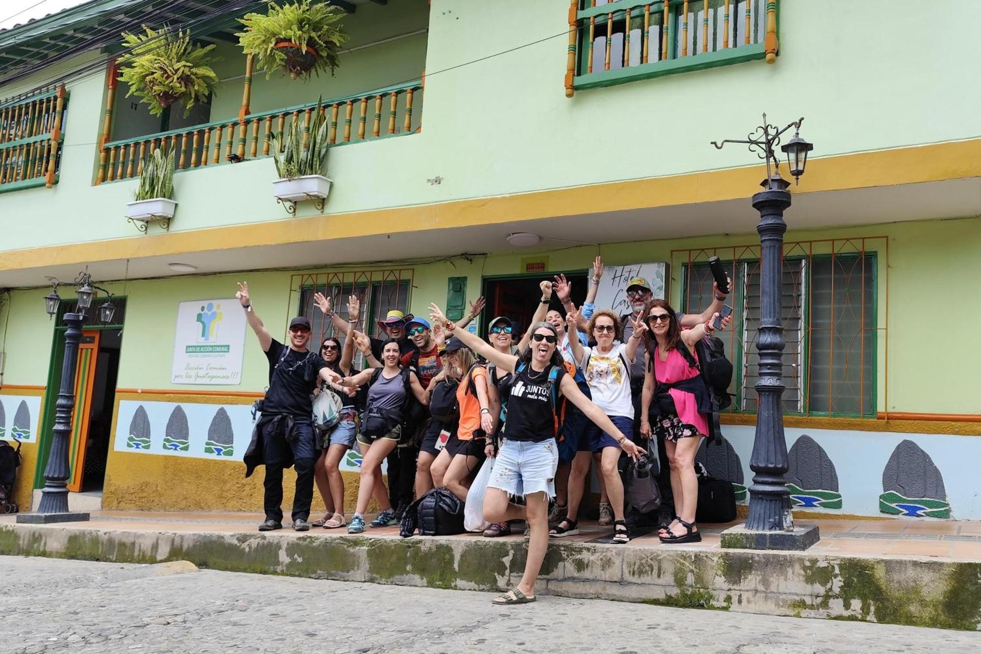 Hotel Casa Verde Guatapé Zewnętrze zdjęcie