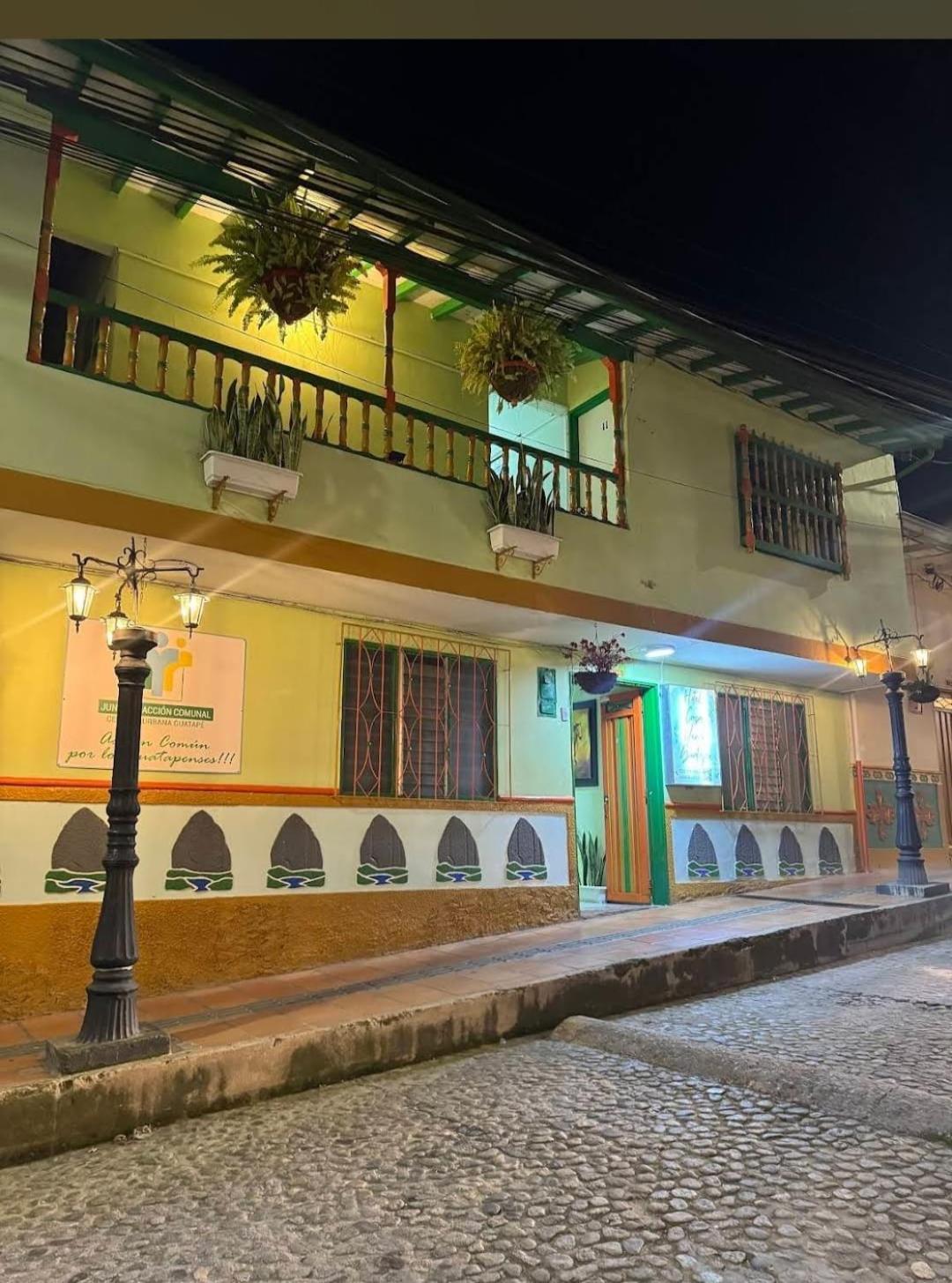 Hotel Casa Verde Guatapé Zewnętrze zdjęcie